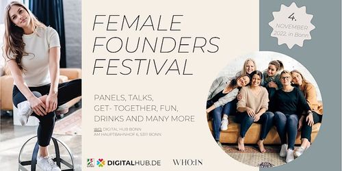 Female Founders Festival