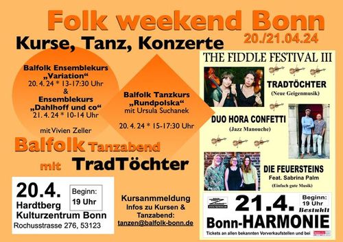 Folk weekend Bonn