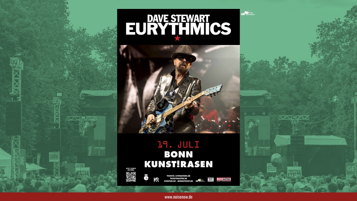 Dave Stewart EURYTHMICS// KUNST!RASEN BONN