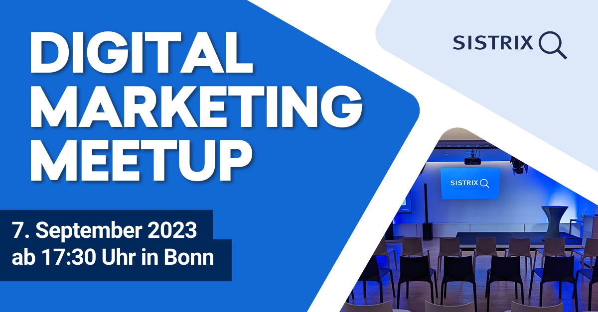 Digital Marketing Meetup September 2023
