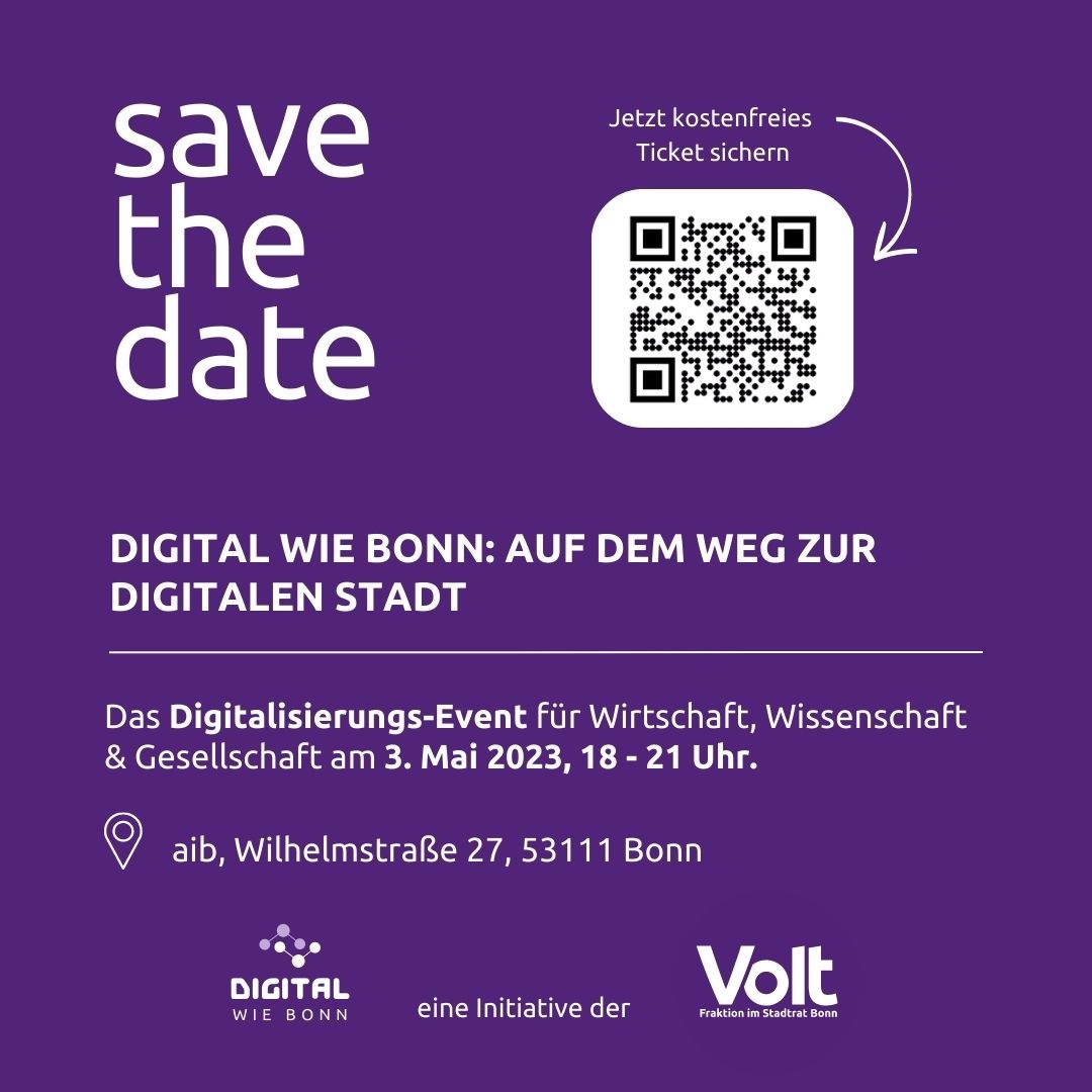 Digital wie Bonn - Auf dem Weg zu Digitalen Stadt