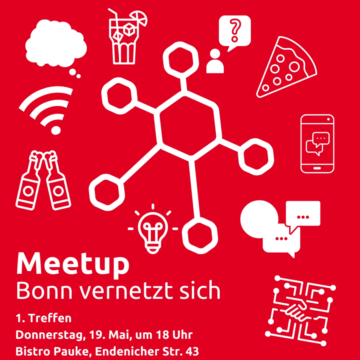 Meetups: Bonn vernetzt sich