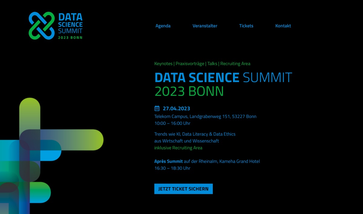 Data Science Summit 2023 Bonn