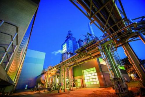 Bonner Heizkraftwerk Nord im Wandel der Zeit