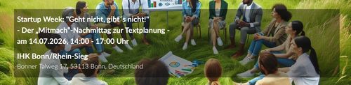 "Geht nicht, gibt´s nicht!"  – Der „Mitmach“-Nachmittag zur Textplanung