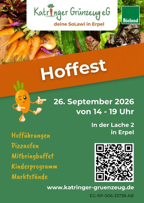 SoLaWi: Hoffest der Katringer Grünzeug eG