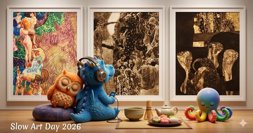 Slow Art Day