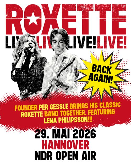 Roxettte - Live - Back Again