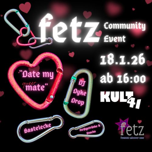 fetz community event "date my queer mate"