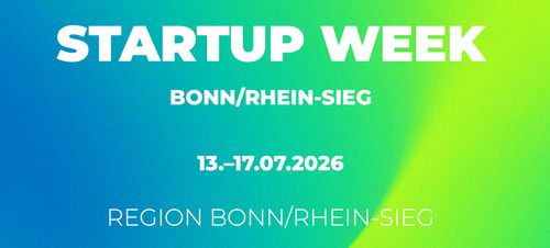 StartUP Week Bonn/Rhein-Sieg 2026