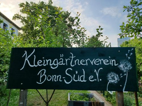 VHS Bonn: Zu Besuch im Kleingärtnerverein Bonn-Süd