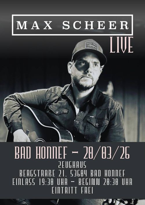 Max Scheer live