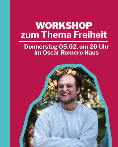 Workshop zum Thema Freiheit 🗽  mit Junge Linke Bonn