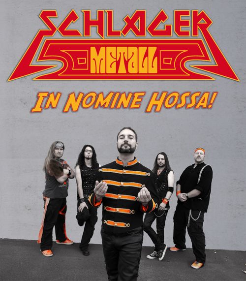 SchlagerMetall - In Nomine Hossa! : Konzert