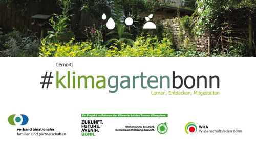 Vortrag KLIMAWANDEL: Was unsere Gärten jetzt brauchen