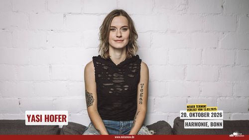 Yasi Hofer - Between the Lines
