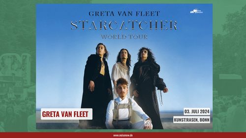 Greta Van Fleet//KUNST!RASEN BONN