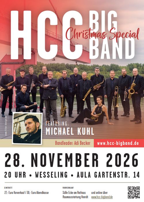 HCC-BigBand - Jahresabschlusskonzert