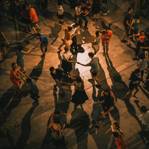 Tanzworkshop in der Bundekunsthalle