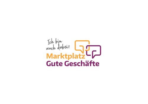 Grafik "Marktplatz Gute Geschäfte"