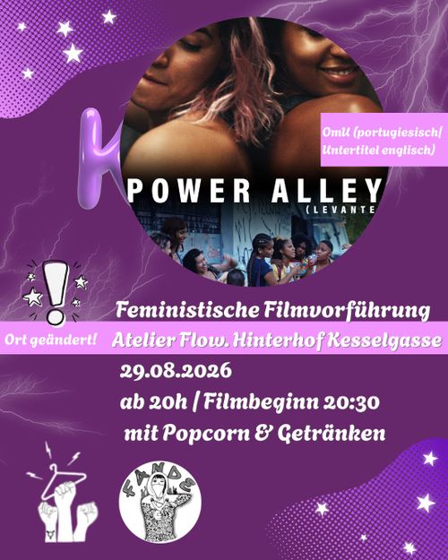 Feministische Filmvorführung - Power Alley