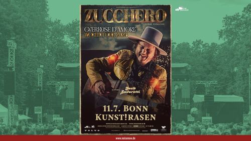 ZUCCHERO- Overdose D’Amore World Tour//KUNST!RASEN