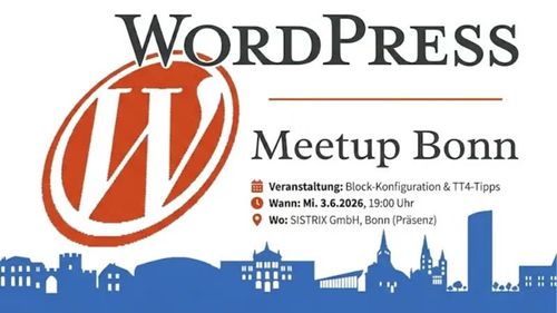 WordPress Meetup Bonn Nr.103