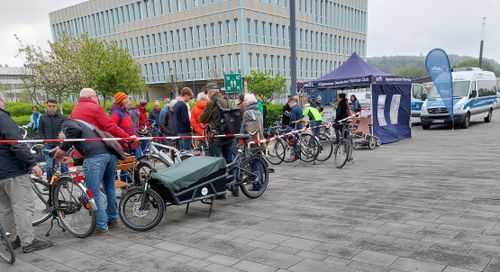 Gebrauchtfahrradmarkt mit dem AStA der Uni Bonn