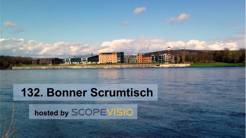 132. Scrumtisch Bonn