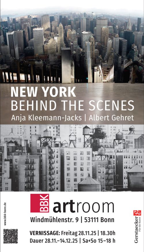 Ausstellung New Yorl - Behind the Scenes