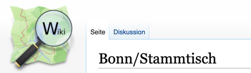 OpenStreetMap (OSM) - Stammtisch