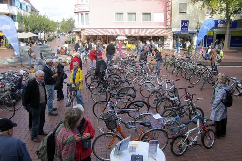 ADFC-Gebrauchfahrradmarkt