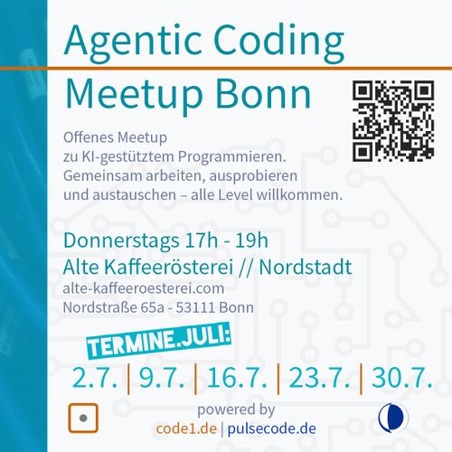 Agentic Coding Meetup Bonn