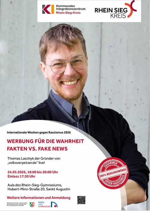 "Werbung für die Wahrheit" - Ein Live-Talk