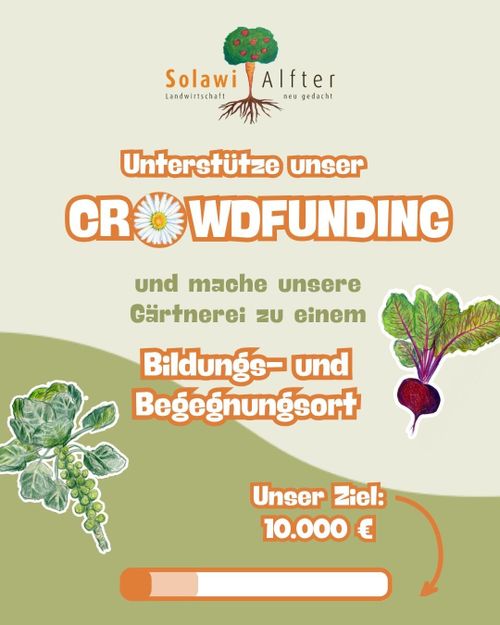 Crowdfunding-Kampagne Solawi Alfter