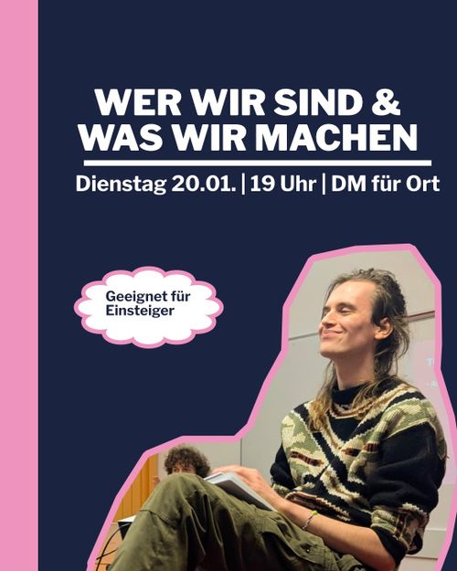 Wer wir sind & was wir machen [Junge Linke Bonn]