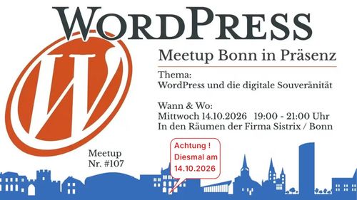 WordPress und die digitale Souveränität