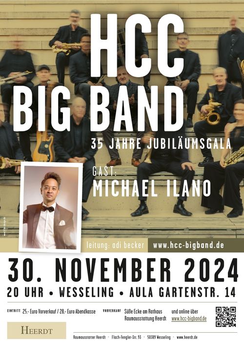 35 Jahre HCC - Jubiläumsgala mit Michael Ilano