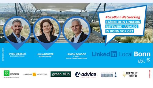 LinkedIn Local Bonn - #LiLoBonn Vol. 15