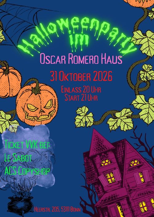 Halloween Party im ORH