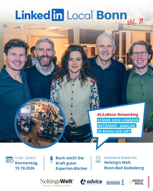 LinkedIn Local Bonn | #LiLoBonn Vol. 21