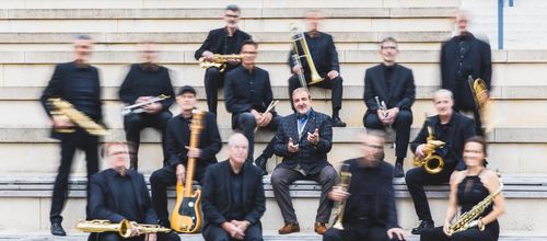 HCC-BigBand Live und Draußen - Rheinparkkonzert