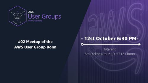 AWS User Group Meetup Bonn - 10/2023