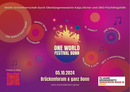 ONE WORLD FESTIVAL BONN 2024