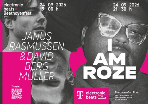 Telekom Electronic Beats trifft Beethovenfest: Eine Nacht zwischen Clubkultur, R&B und Klassik