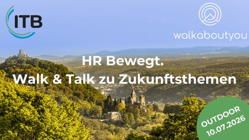 HR Bewegt. Walk & Talk zu Zukunftsthemen