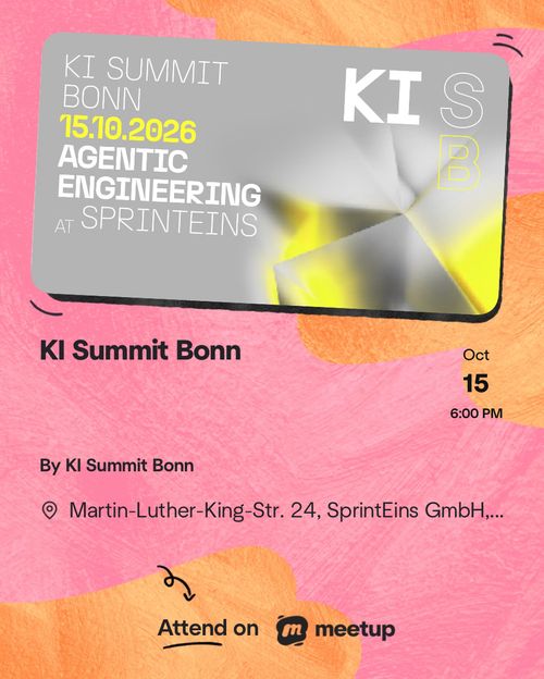 KI Summit Bonn