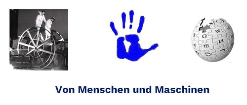 Erzähl-Salon "Von Mneschen und Maschinen"