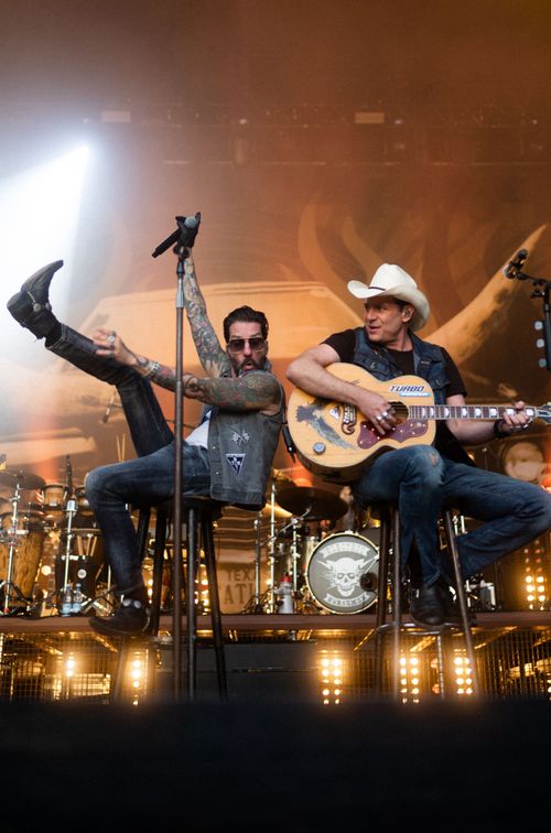 The BossHoss - Back to the Boots Tour