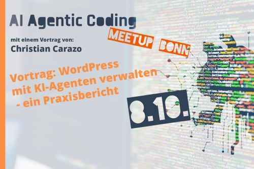 WordPress mit KI-Agenten verwalten – ein Praxisbericht